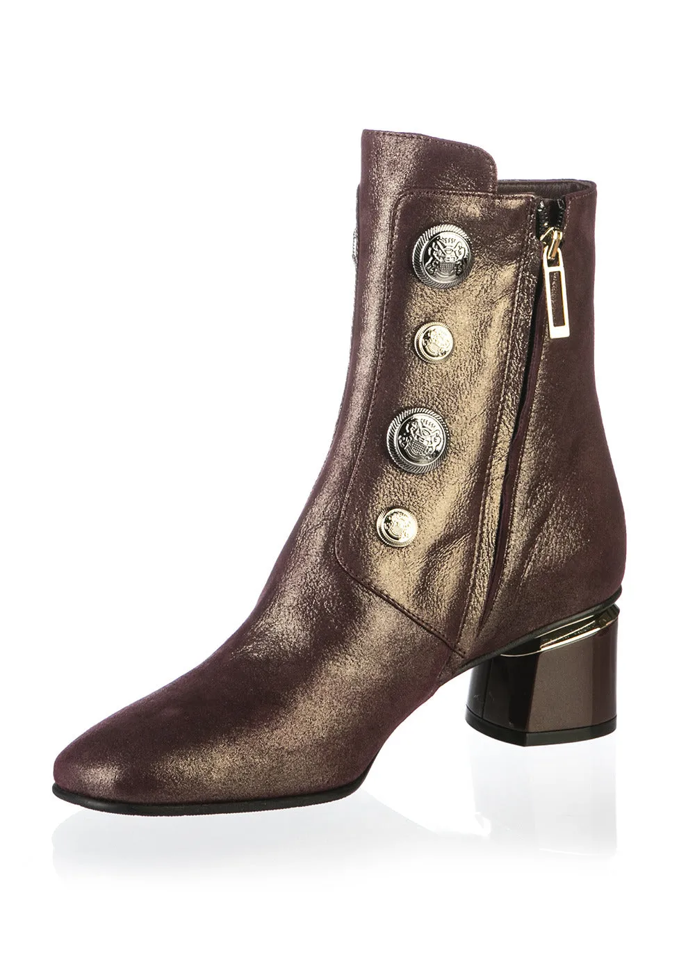 6823 Marino Fabiani Bootie / Bordo