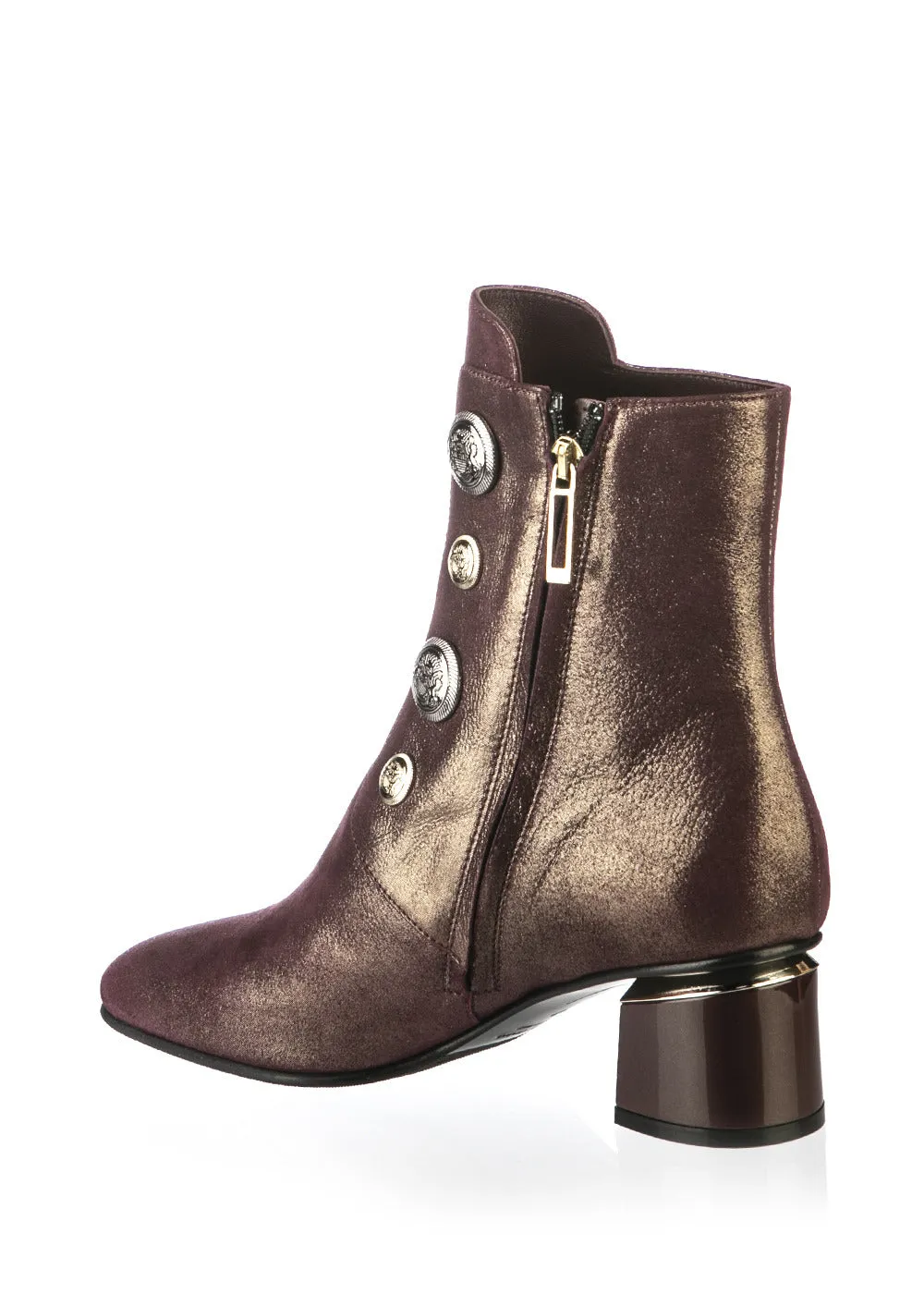 6823 Marino Fabiani Bootie / Bordo