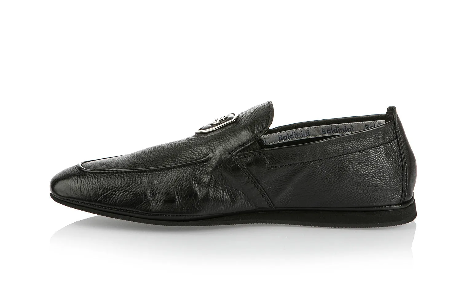 6900 Baldinini Moccasins / Black