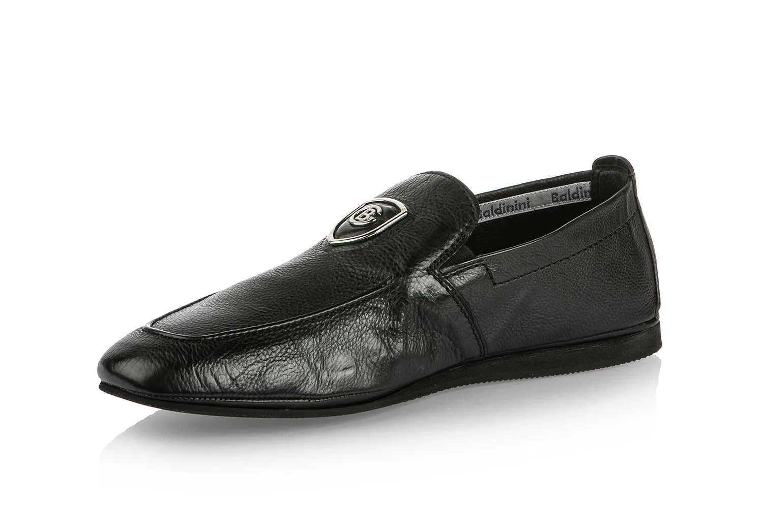 6900 Baldinini Moccasins / Black