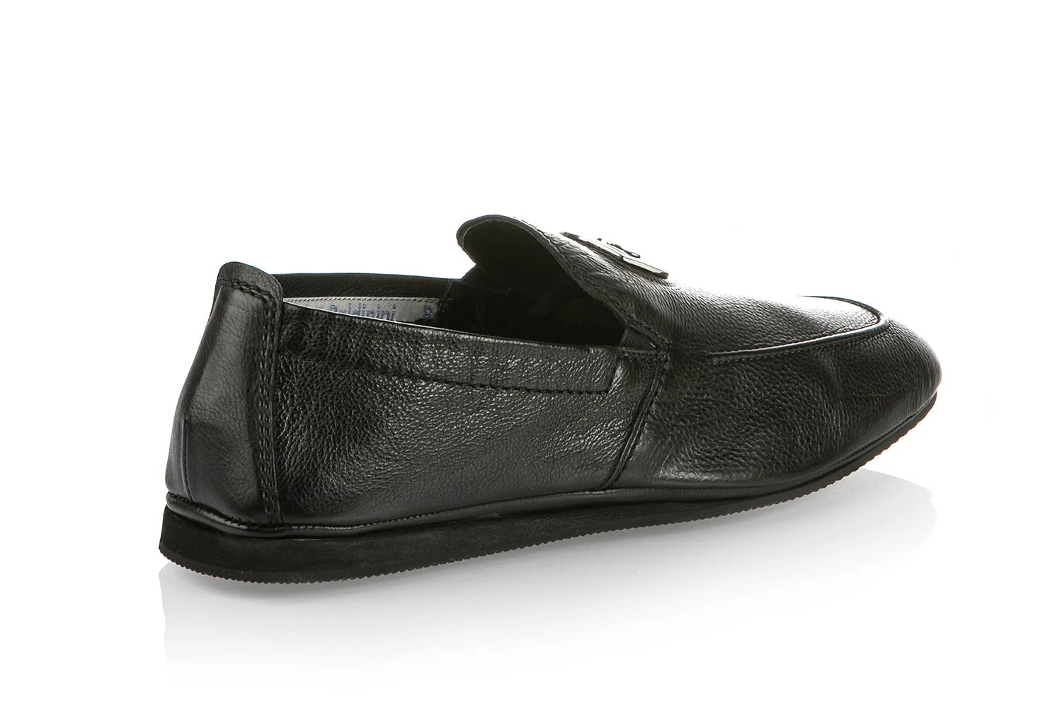 6900 Baldinini Moccasins / Black