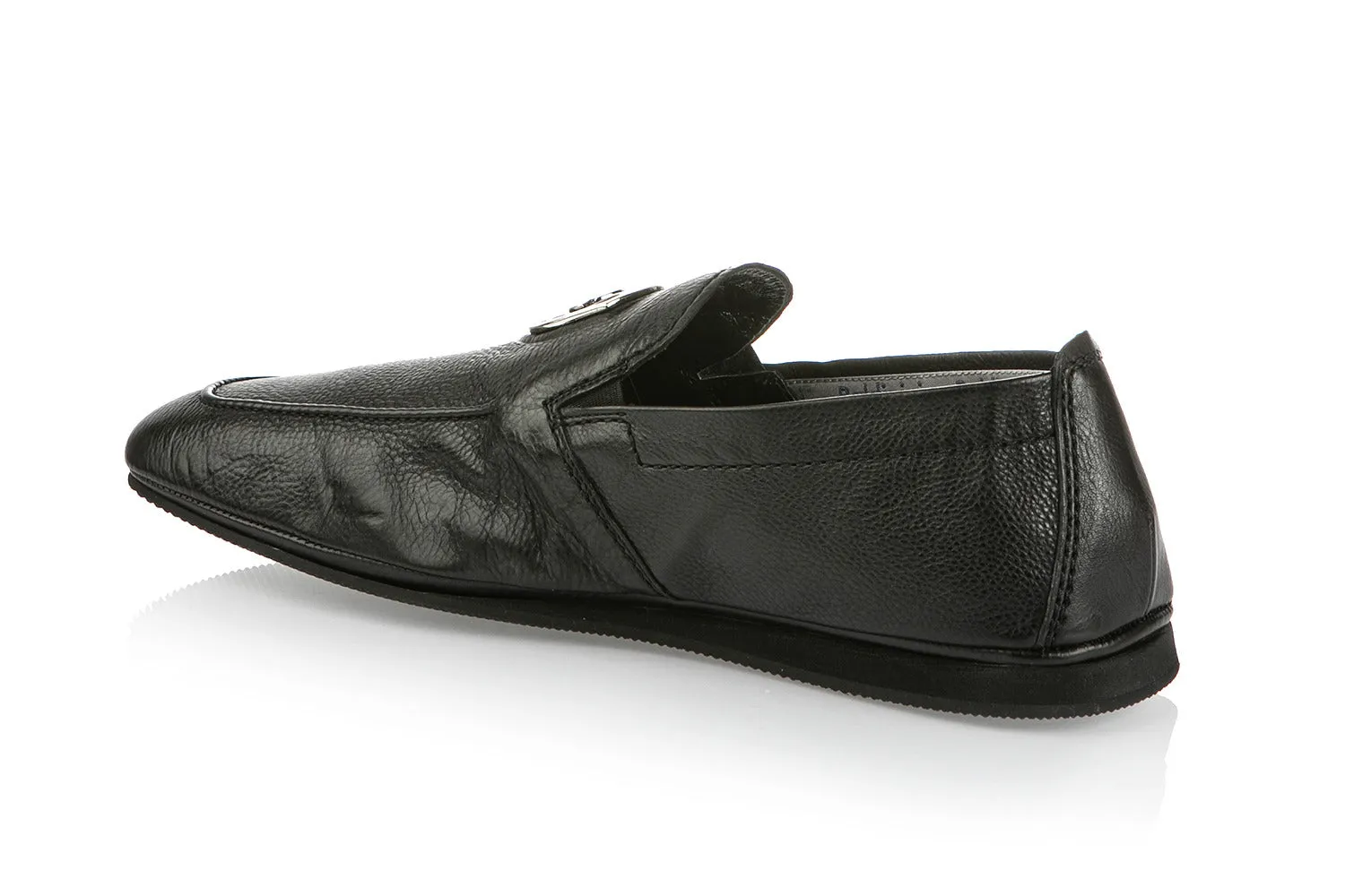 6900 Baldinini Moccasins / Black