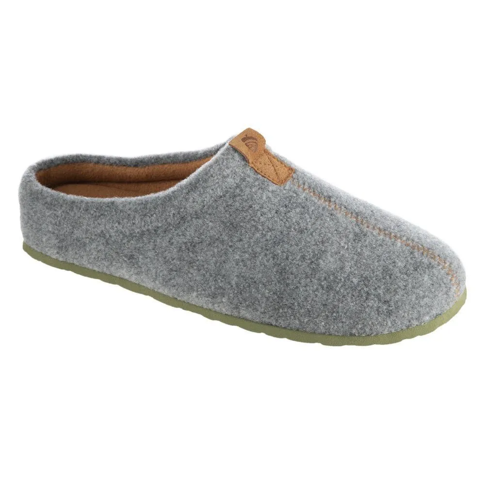 Acorn Women's Slippers - Parker Hoodback  Bloom, Ash, M | A19022ASHWM