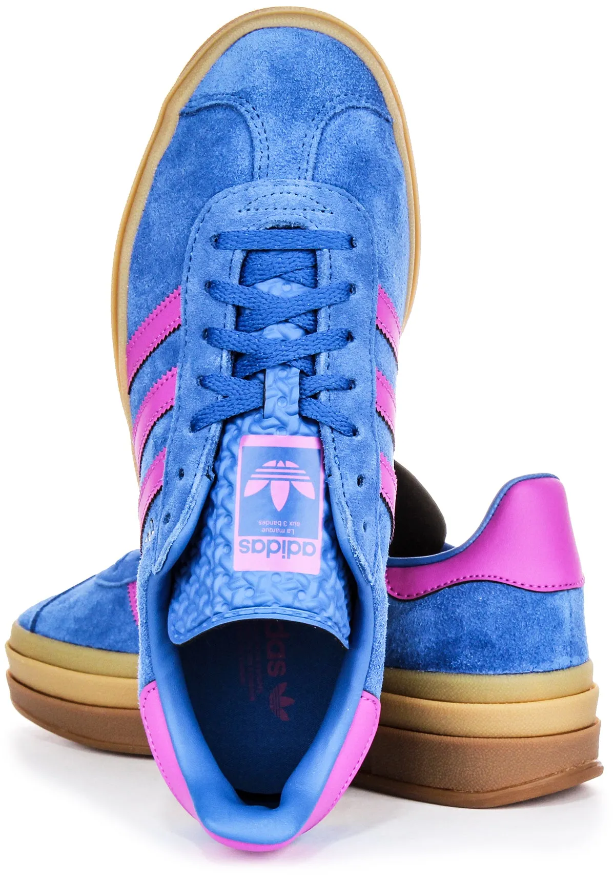 Adidas Gazelle Bold W In Blue For Women