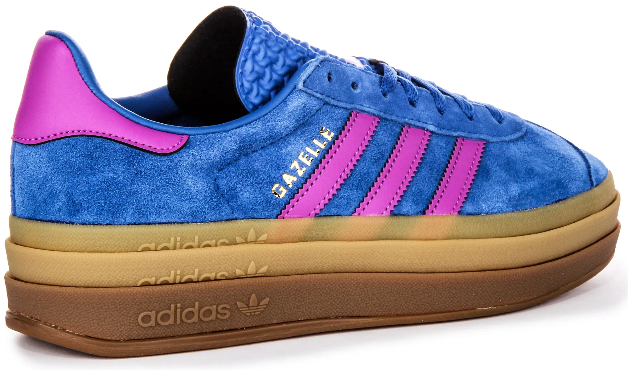 Adidas Gazelle Bold W In Blue For Women