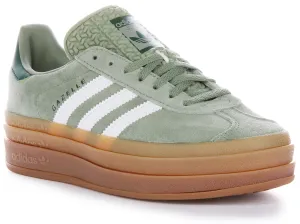 Adidas Gazelle Bold W In Green For Women