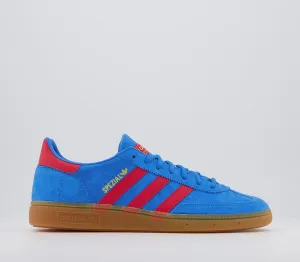 adidas Handball Spezial Blue Red Gum Trainers