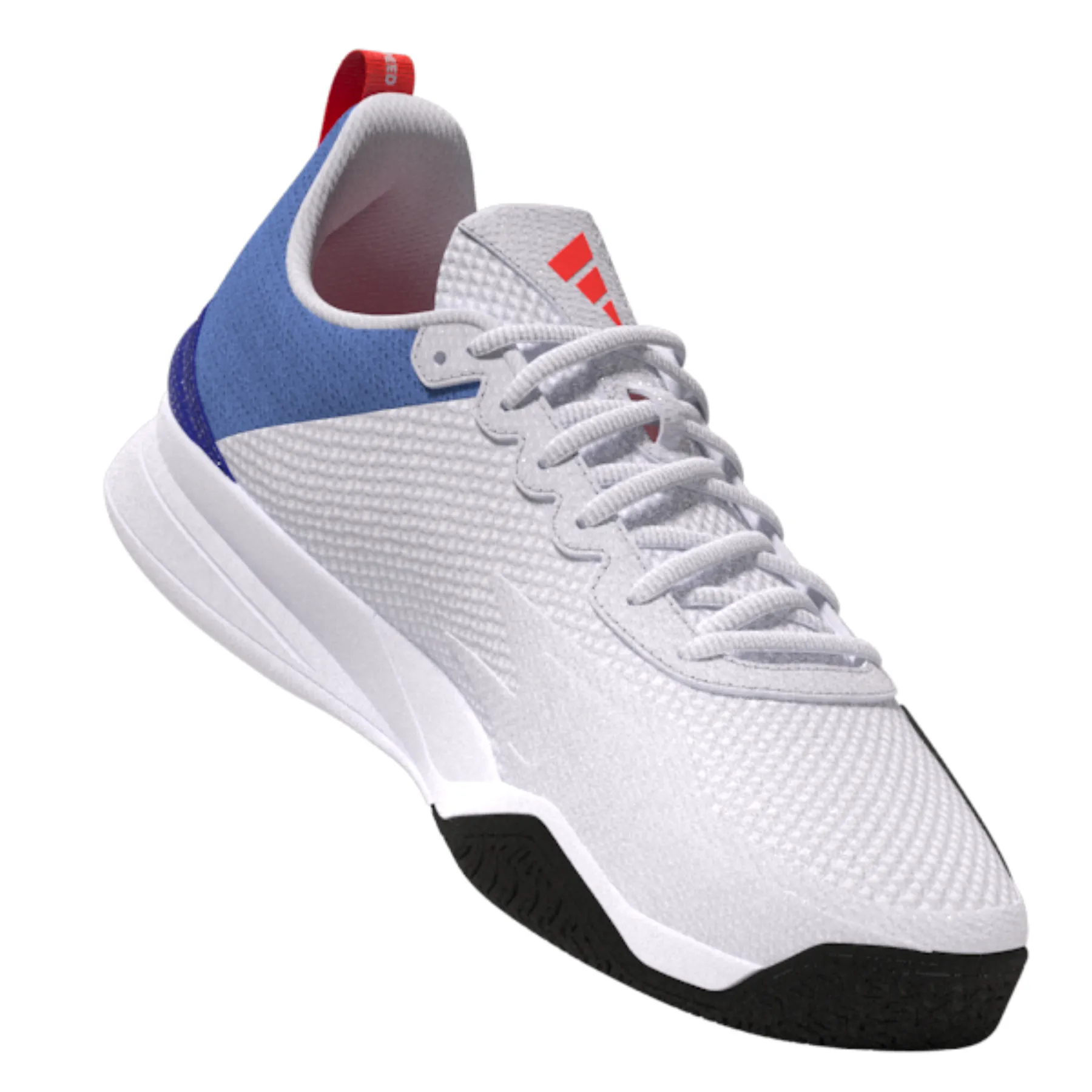 Adidas Performance Court Flash Speed Men Tennis Shoes - Ftw White/Core Black/Core Black