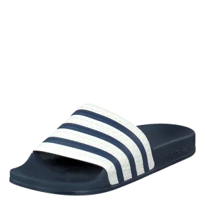 Adilette Slides Adiblue/White/Adiblue