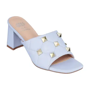 Alexis Lilac Heeled Sandals