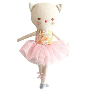 Alimrose - Odette Kitty Ballerina 25 cm - Sweet Marigold