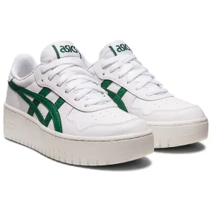 Asics Womens Sneaker Japan S PF White/Shamrock Green