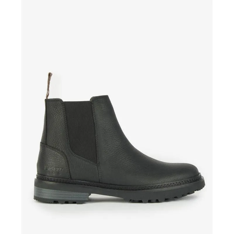 Barbour Ellison Ladies Leather Chelsea Boot - Black