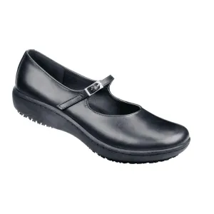 BB602-36 Shoes for Crews Womens Mary Jane Slip On Dress Shoe Size 36