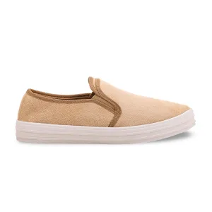 Beige Slip Ons WN6141