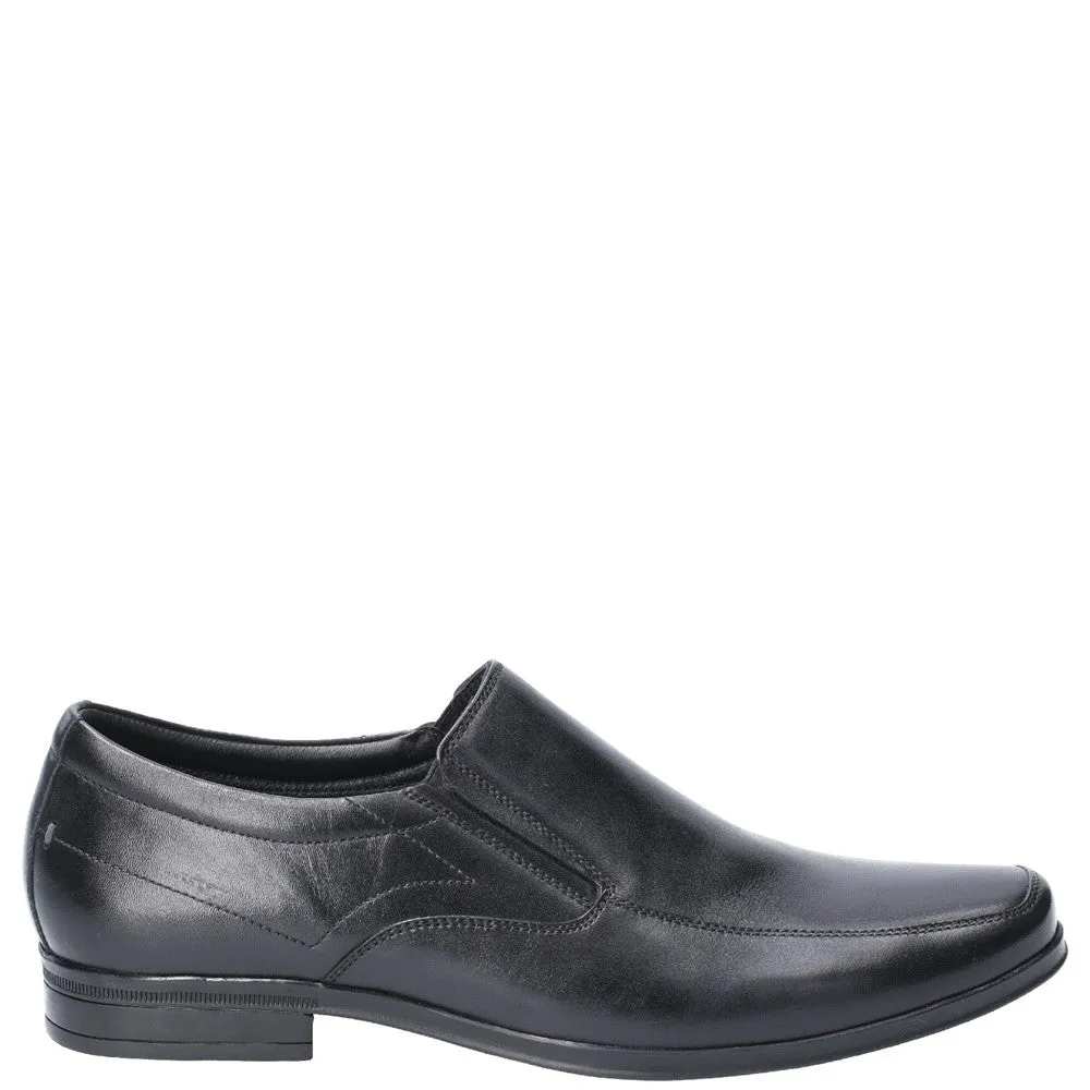 Black Billy Slip-On Shoes