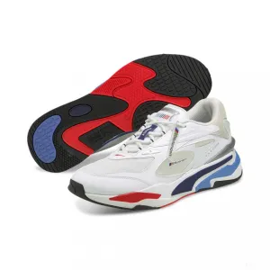 BMW Kids Shoes, Puma RS-Fast, White, 2021