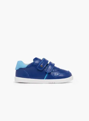 Bobux Riley Trainers in Blueberry/Blue