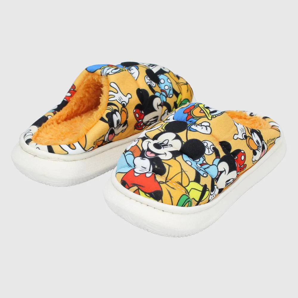 Boys' Soft Slippers (Mickey Mouse)