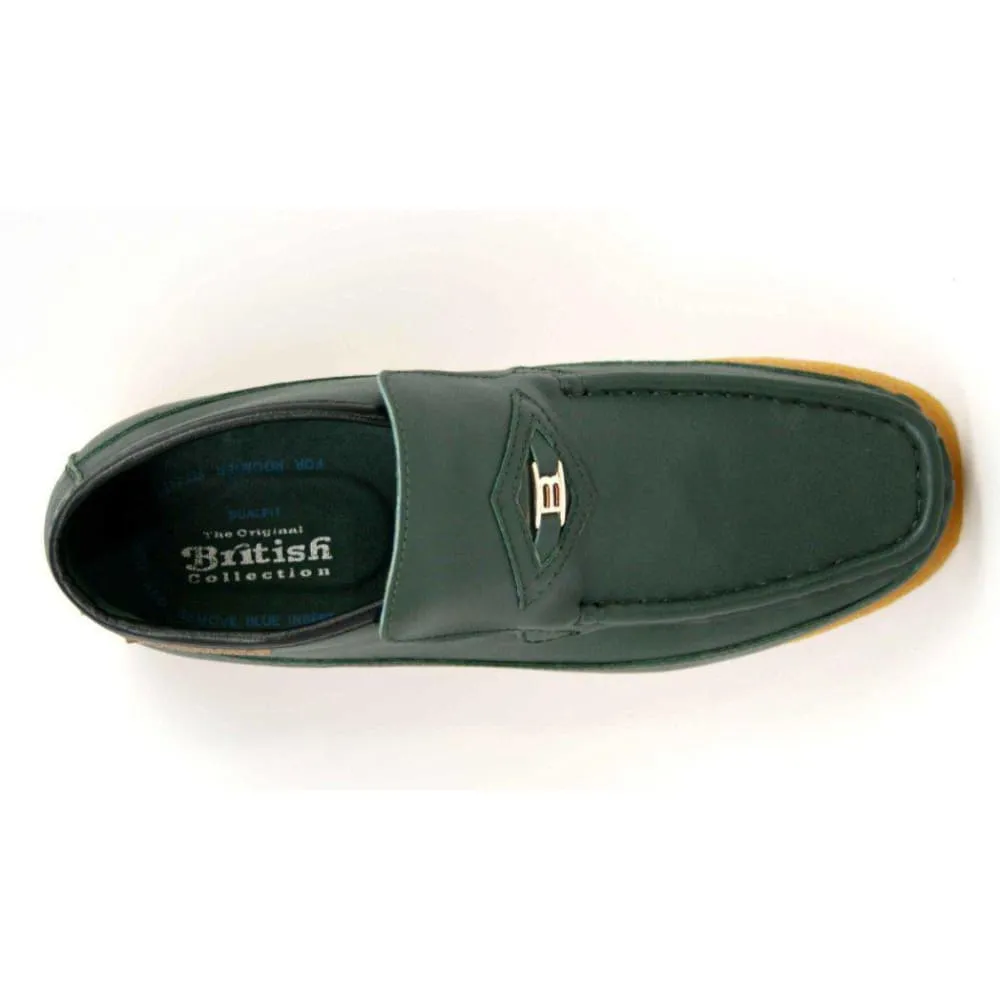 British Walkers BWB Men's Leather Slip On