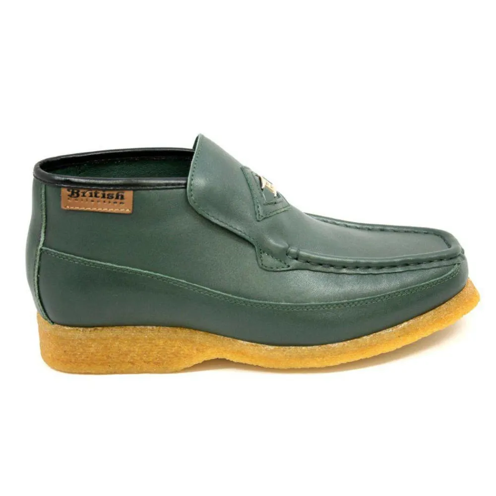 British Walkers BWB Men's Leather Slip On