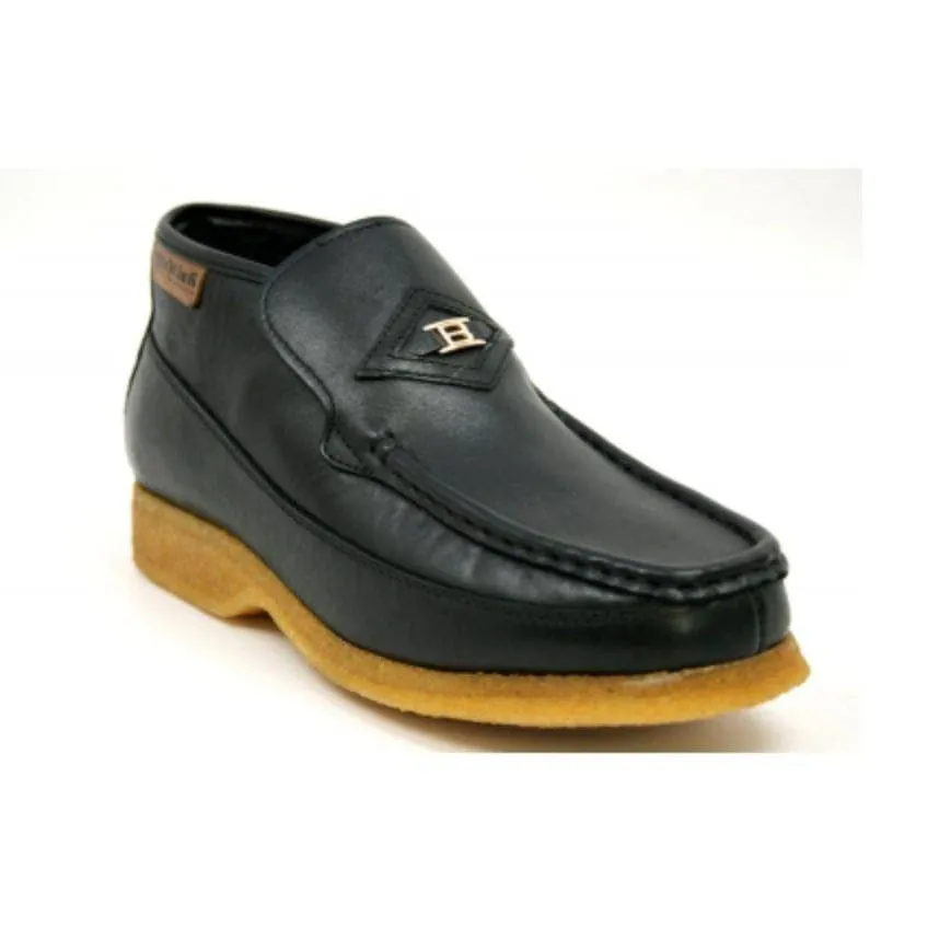 British Walkers BWB Men's Leather Slip On