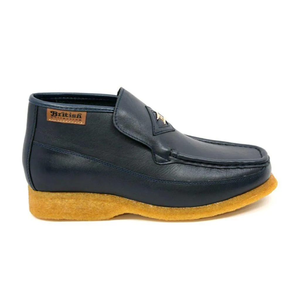 British Walkers BWB Men's Leather Slip On