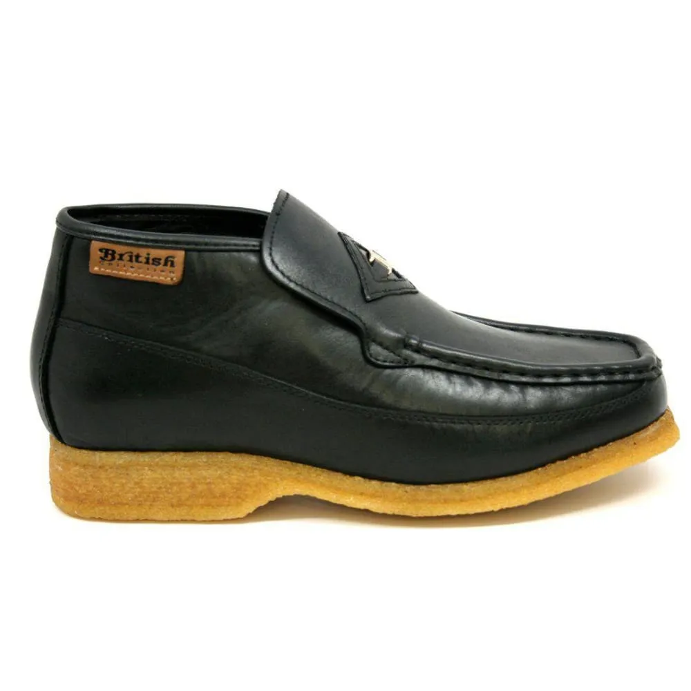 British Walkers BWB Men's Leather Slip On