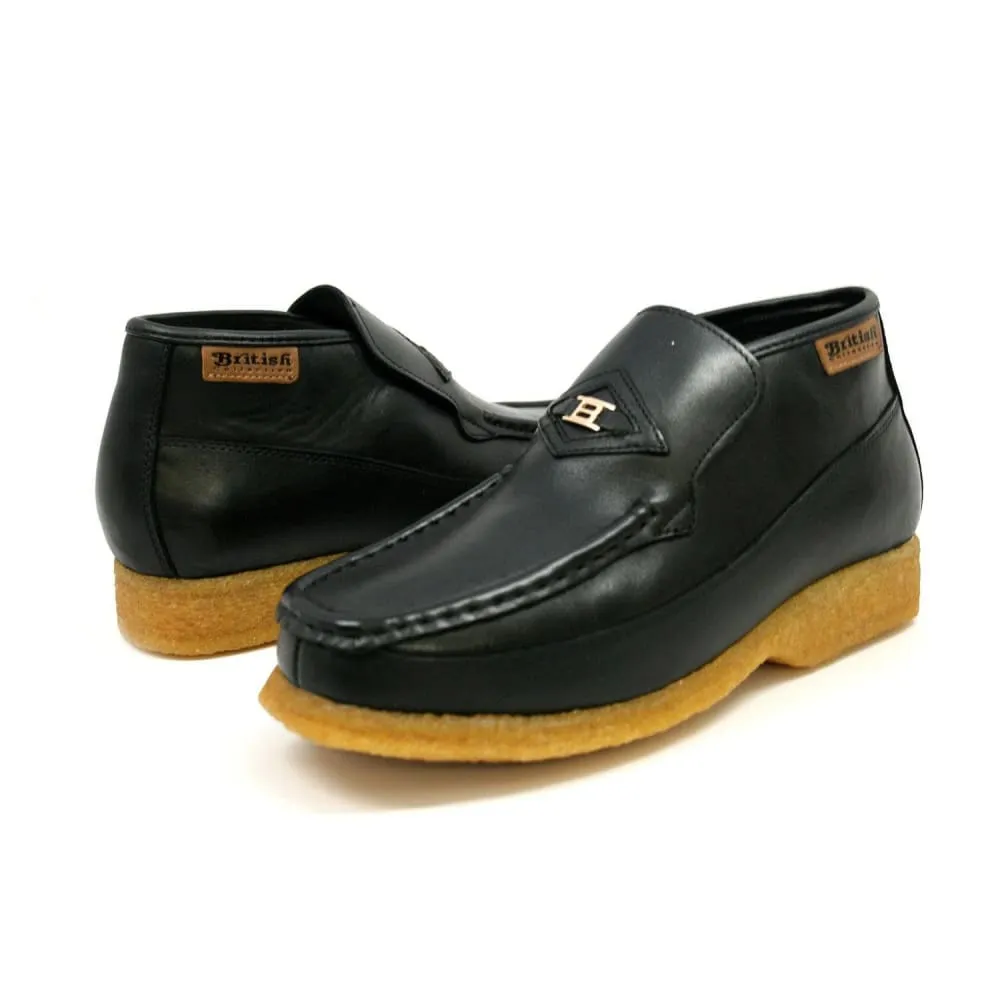 British Walkers BWB Men's Leather Slip On