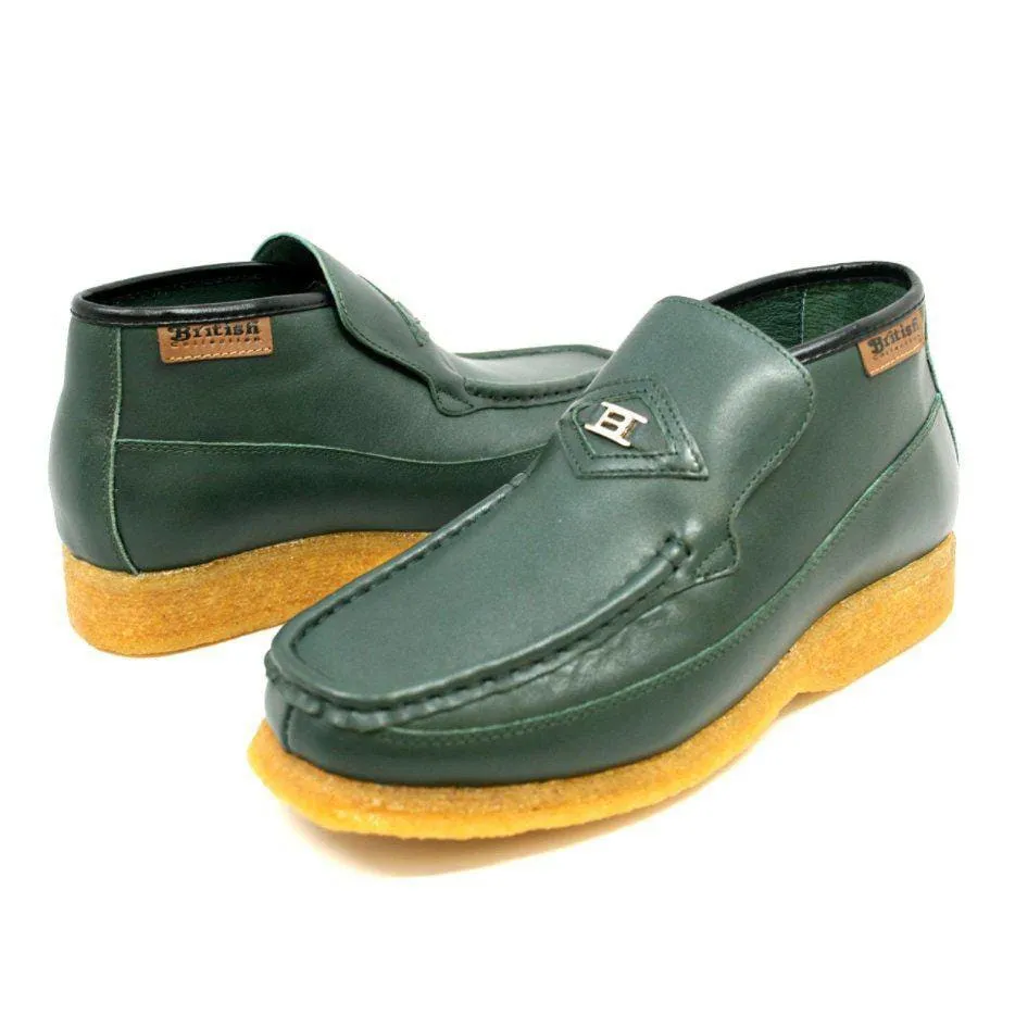 British Walkers BWB Men's Leather Slip On