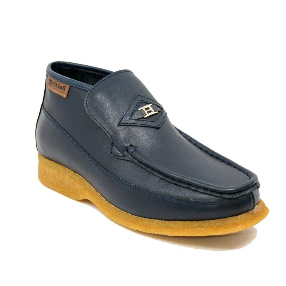 British Walkers BWB Men's Leather Slip On