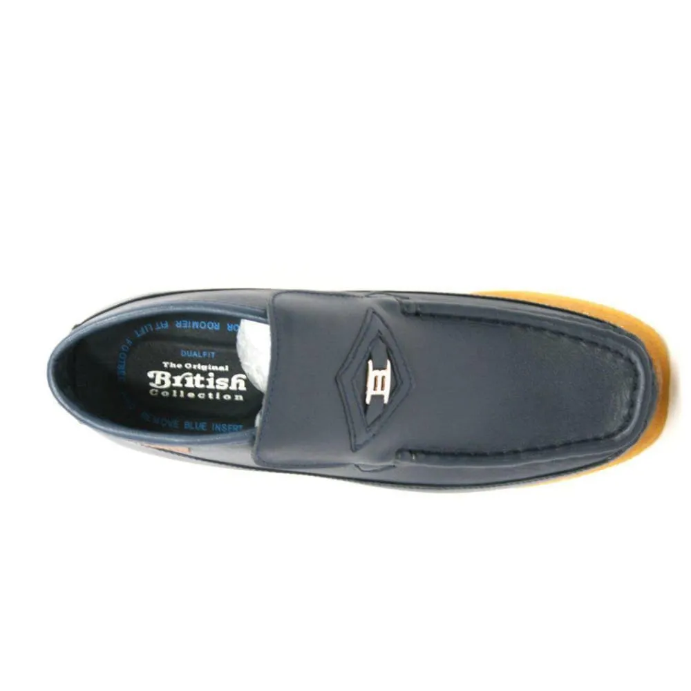 British Walkers BWB Men's Leather Slip On