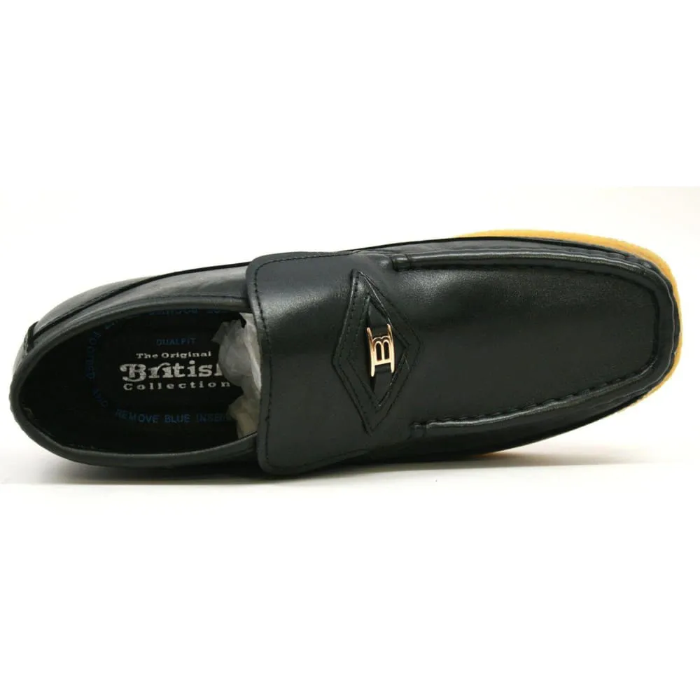 British Walkers BWB Men's Leather Slip On