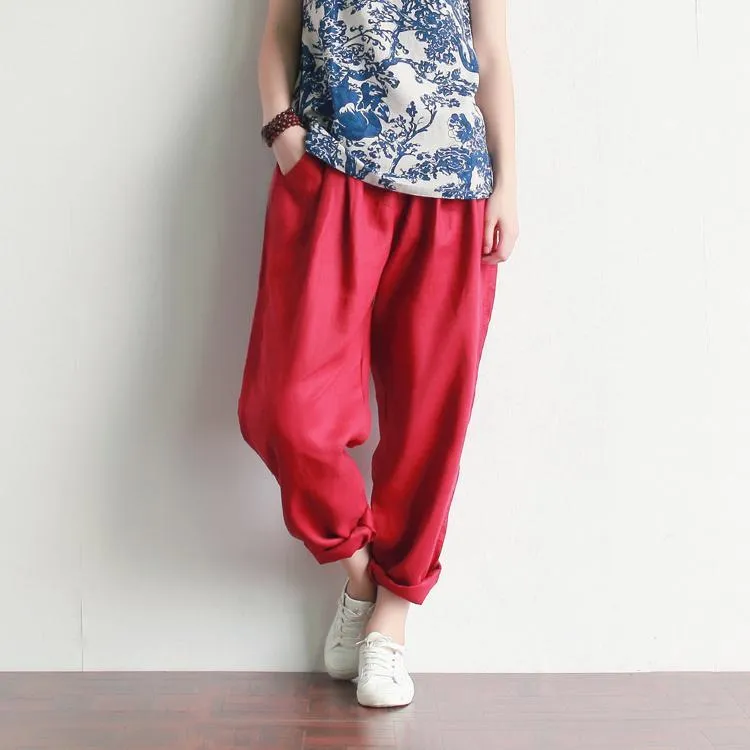 Casual Literary Roll-up Trousers  | Zen