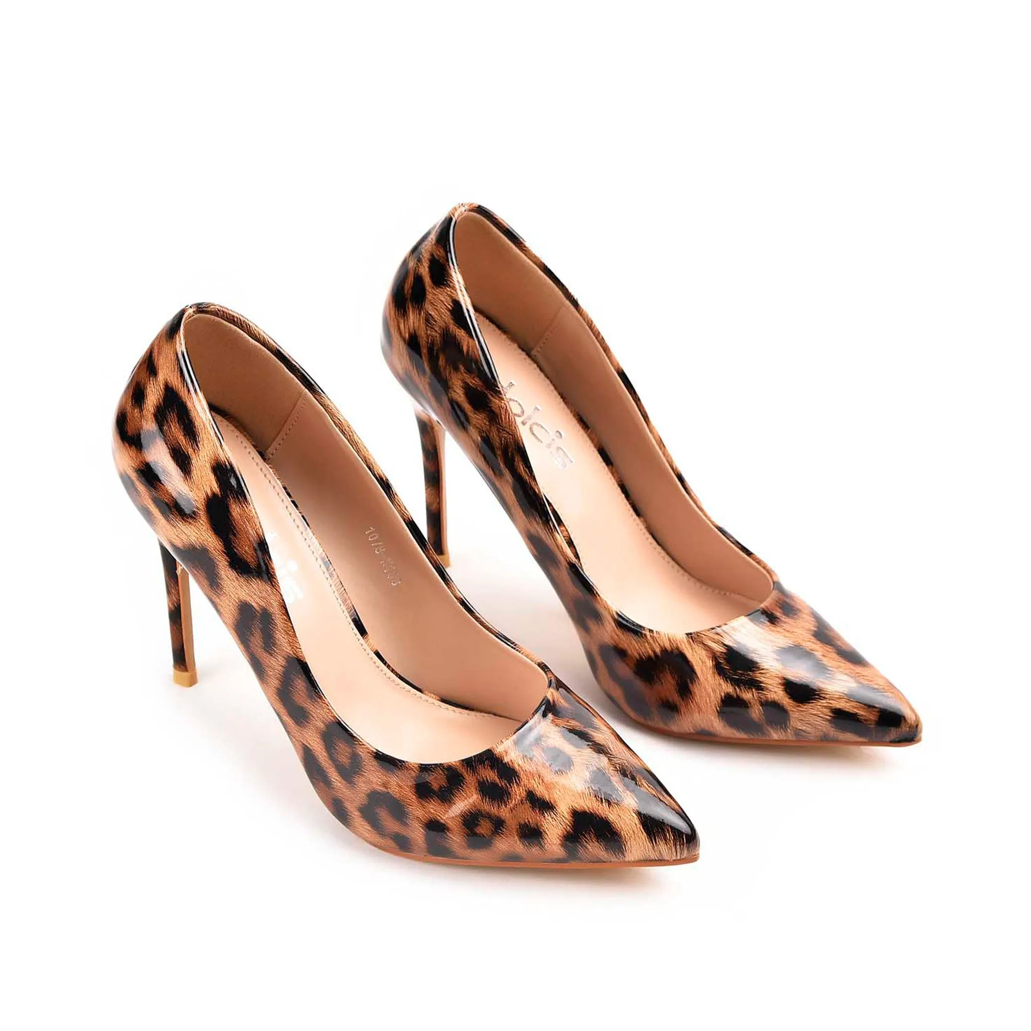 Chic Leopard Print Stiletto Heels | 473M-BT