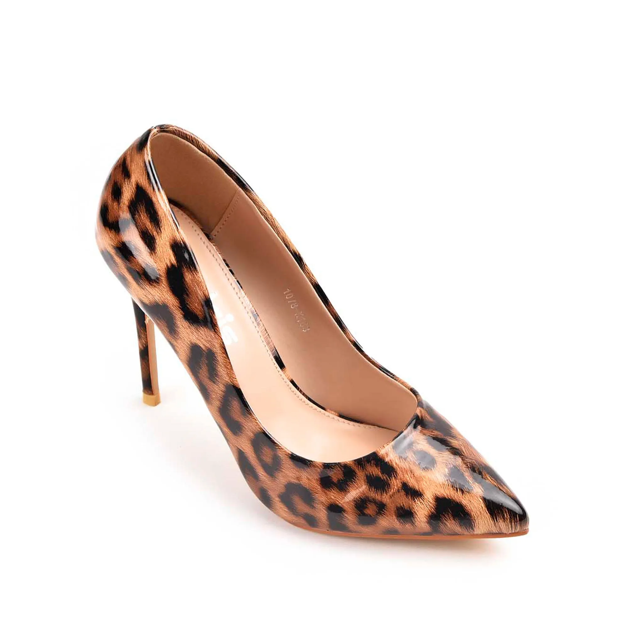 Chic Leopard Print Stiletto Heels | 473M-BT