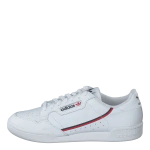 Continental 80 Ftwr White/scarlet/collegiate