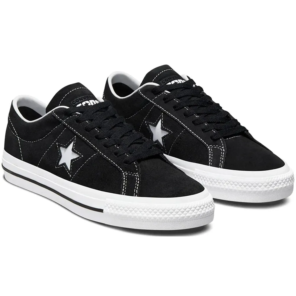 Converse CONS - Intro Pack One Star Pro Ox (Black/White)