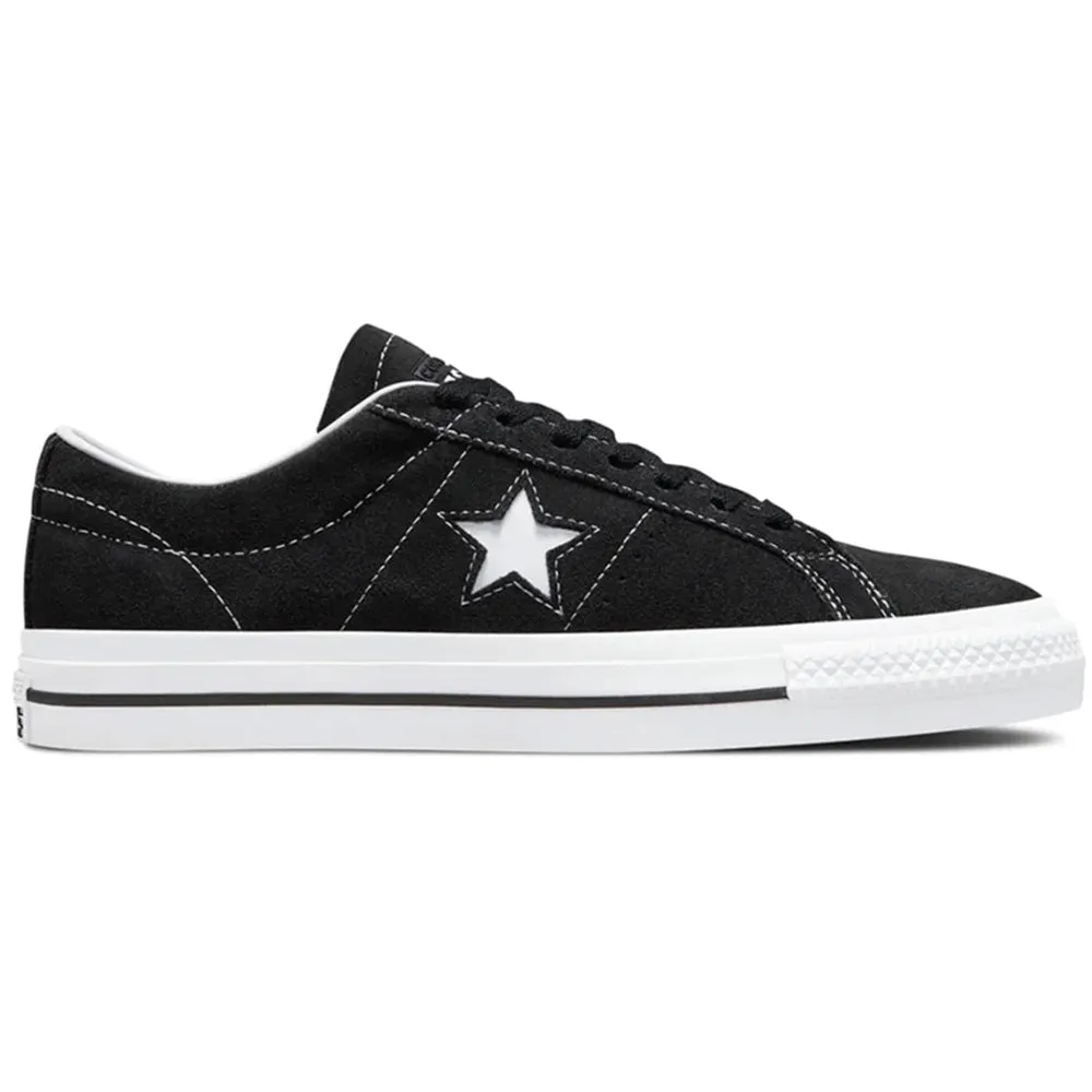 Converse CONS - Intro Pack One Star Pro Ox (Black/White)