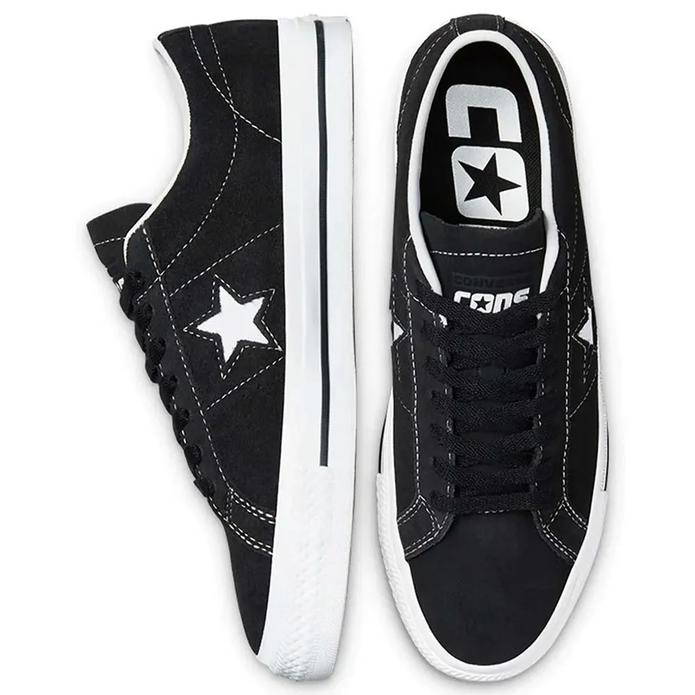 Converse CONS - Intro Pack One Star Pro Ox (Black/White)