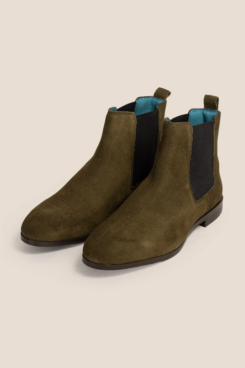 Darwin Green Suede