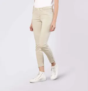 Dream Chic Crop Jean - Beige