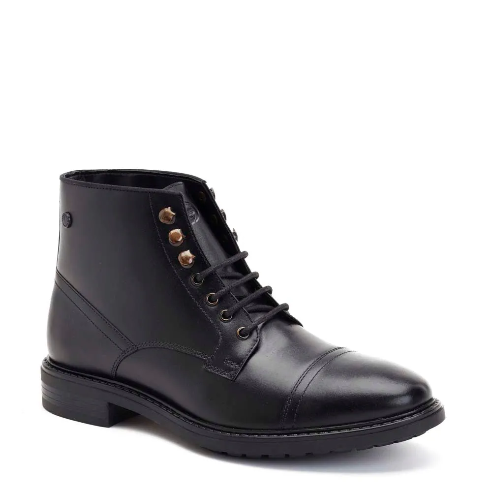 Duke Waxy Toe Cap Boots