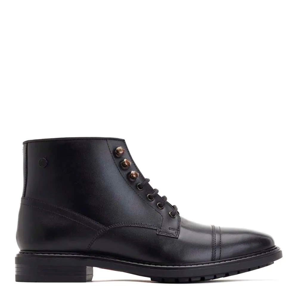 Duke Waxy Toe Cap Boots