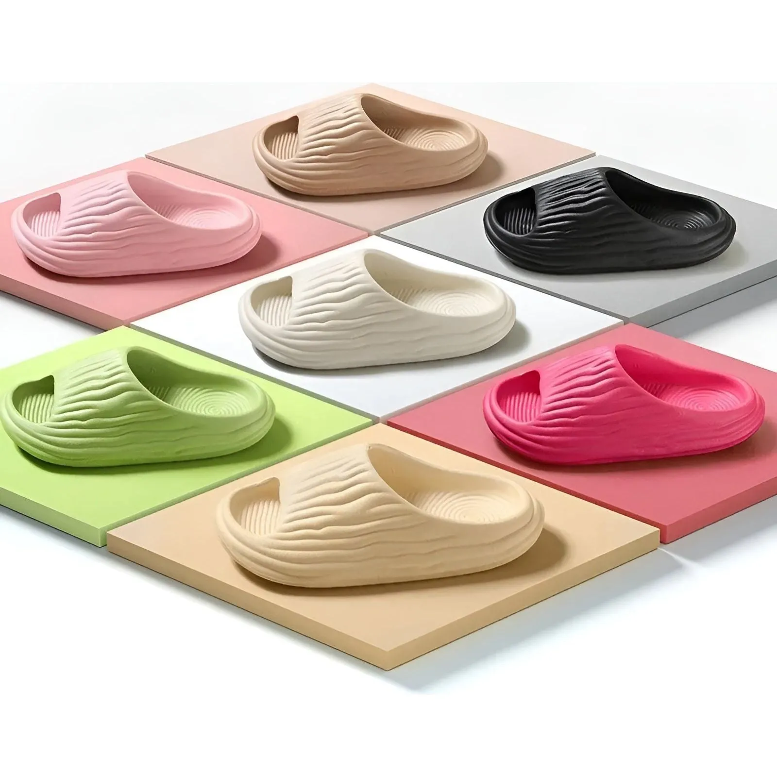 Ease Slides - Ergonomische, rutschfeste Unisex-EVA-Sommerpantoffeln