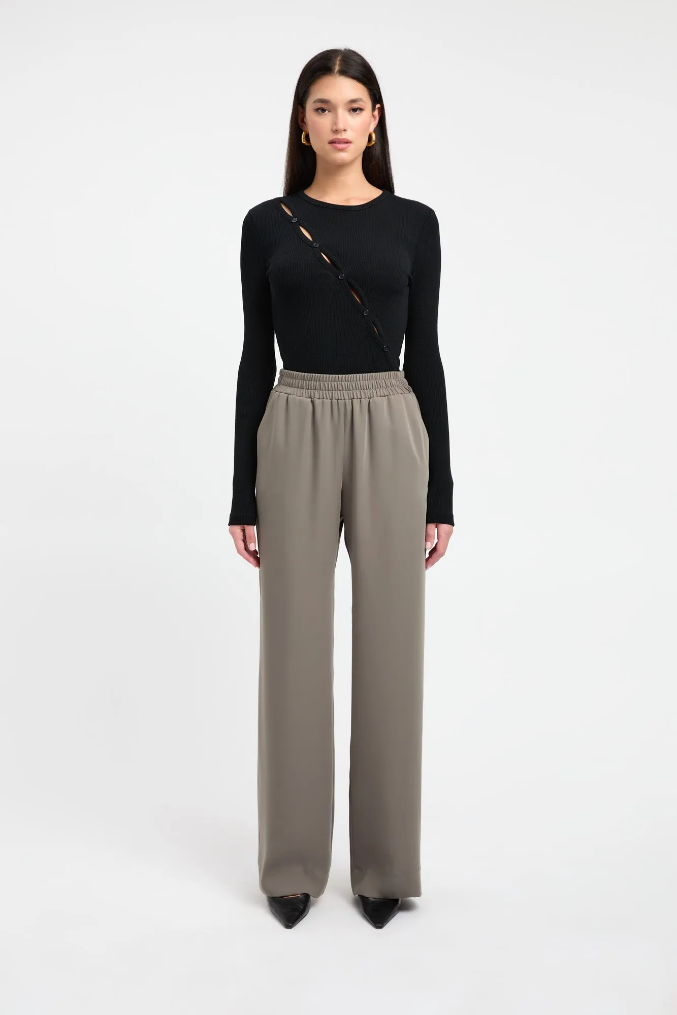 Emmett Merino Wool Top