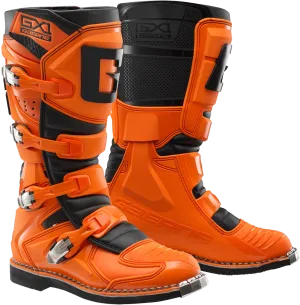 Gaerne GX-1 Boots - Orange/Black