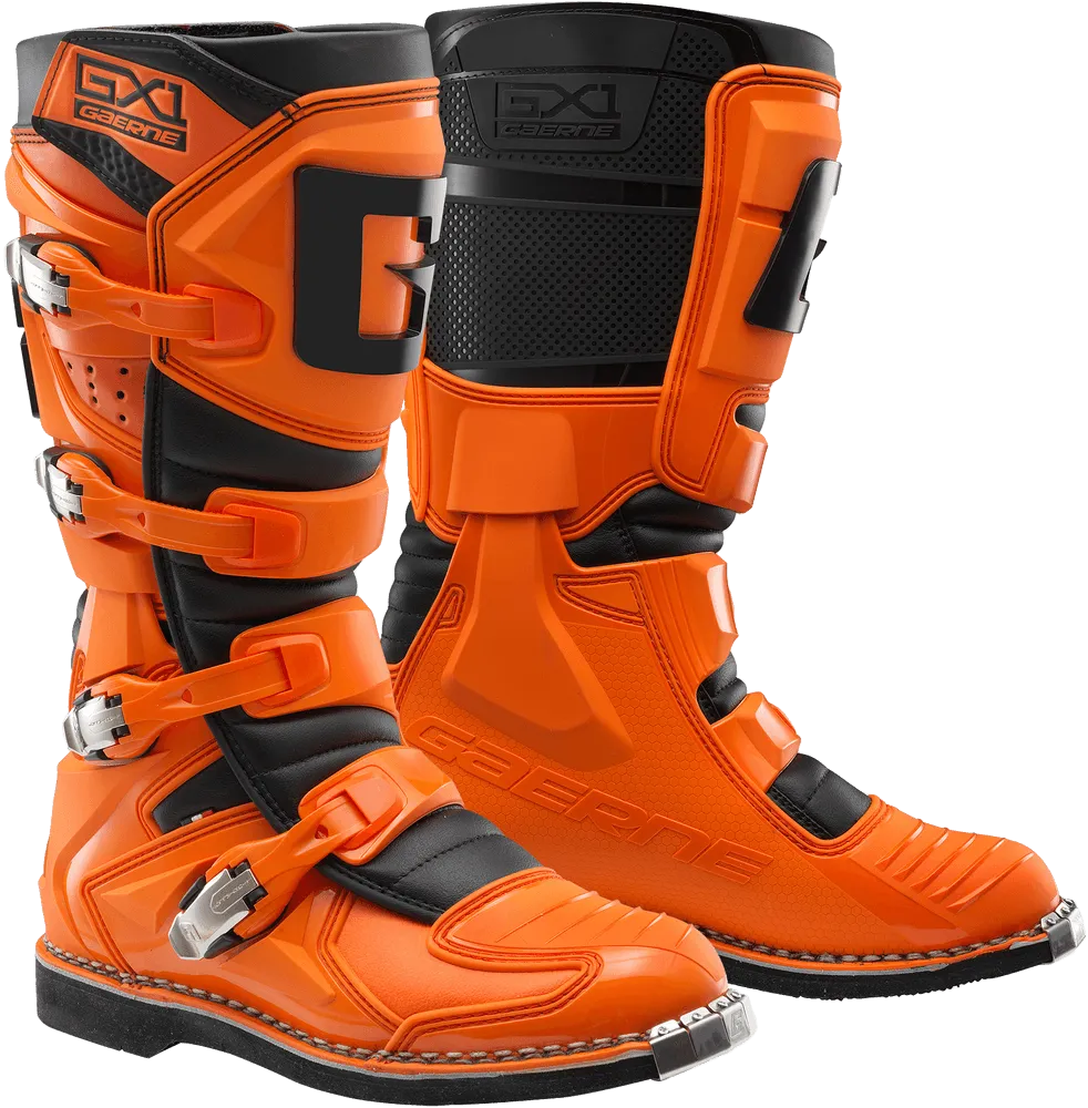 Gaerne GX-1 Boots - Orange/Black