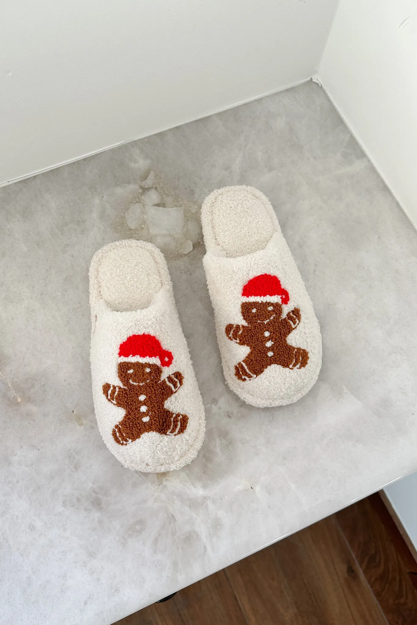 Gingerbread Slippers