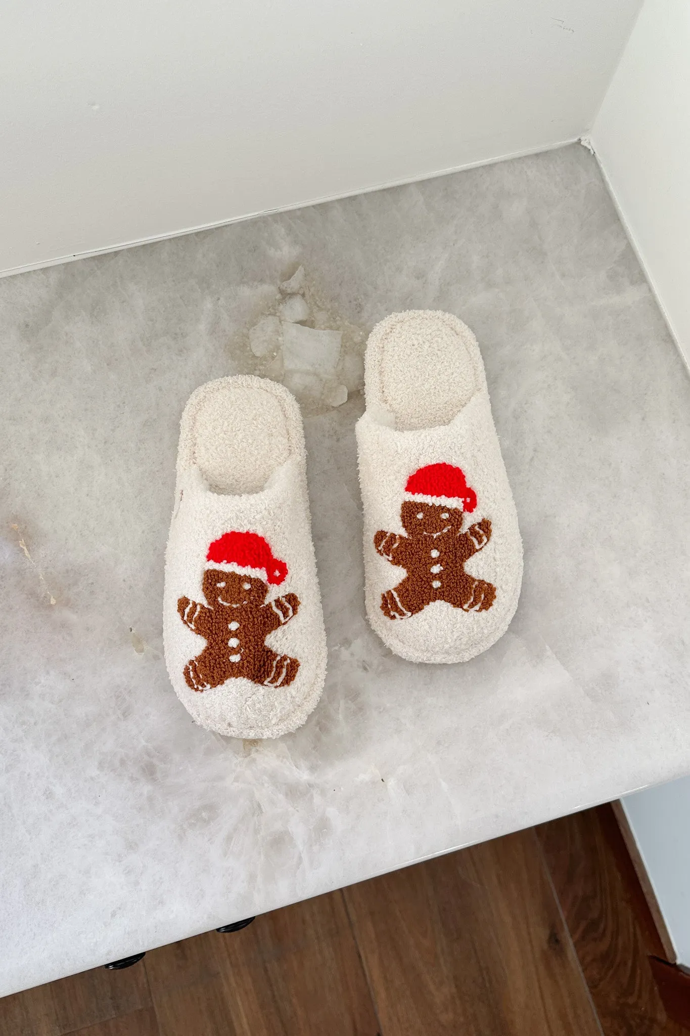 Gingerbread Slippers